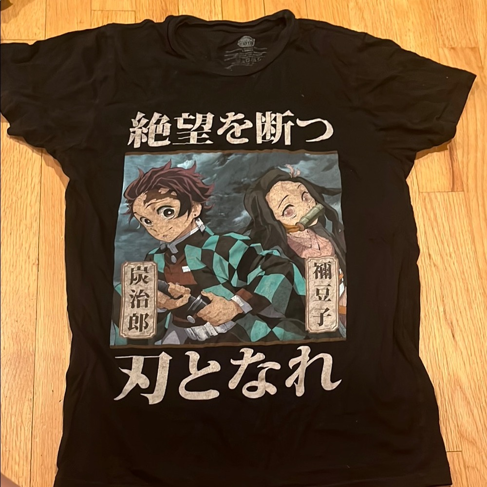 Black Demon Slayer (KNY) T-Shirt